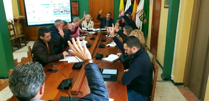 Imagen de la sesión plenaria (Foto TA)